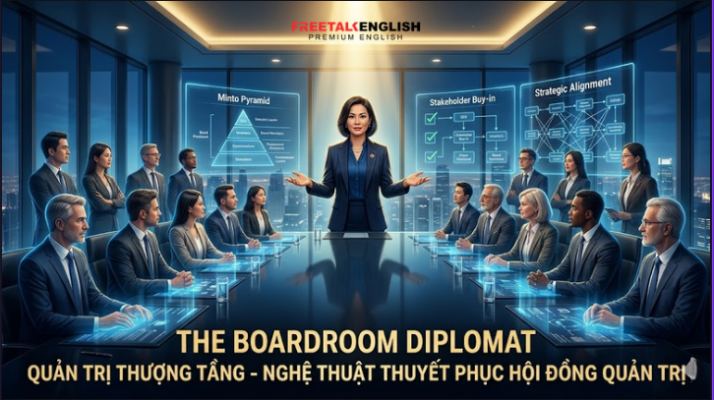 Khóa Học Tiếng Anh Cho Doanh Nghiệp