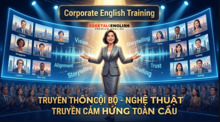 Khóa Học Tiếng Anh Cho Doanh Nghiệp