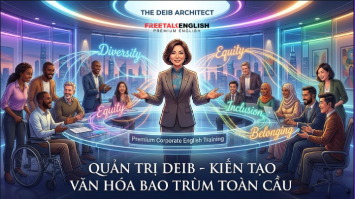 Khóa Học Tiếng Anh Cho Doanh Nghiệp