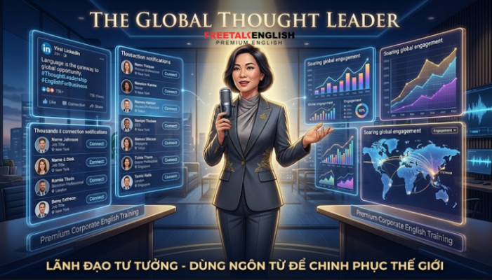 Khóa Học Tiếng Anh Cho Doanh Nghiệp