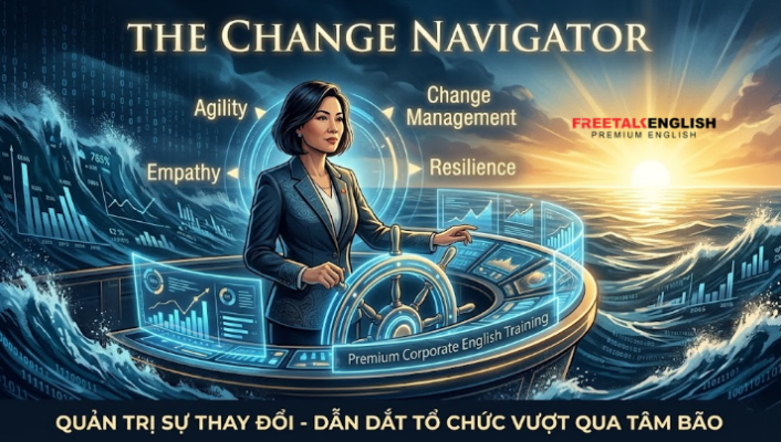 Khóa Học Tiếng Anh Cho Doanh Nghiệp