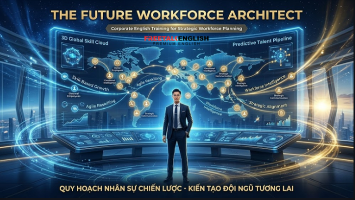 Khóa Học Tiếng Anh Cho Doanh Nghiệp