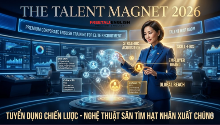 Khóa Học Tiếng Anh Cho Doanh Nghiệp