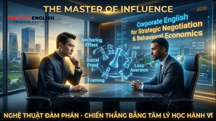 Khóa Học Tiếng Anh Cho Doanh Nghiệp