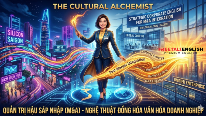 Khóa Học Tiếng Anh Cho Doanh Nghiệp