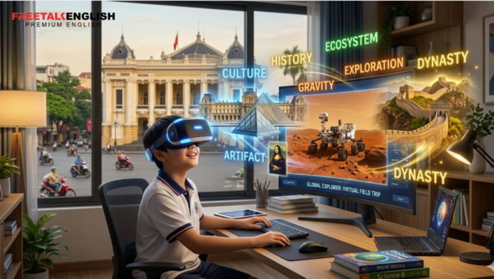 Tiếng Anh trẻ em Hà Nội