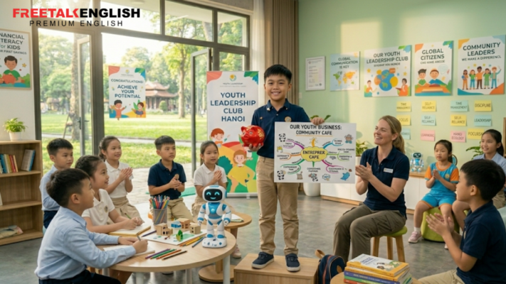Tiếng Anh cho trẻ em Hà Nội
