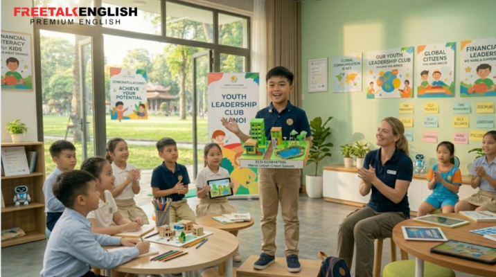 Tiếng Anh cho trẻ em Hà Nội