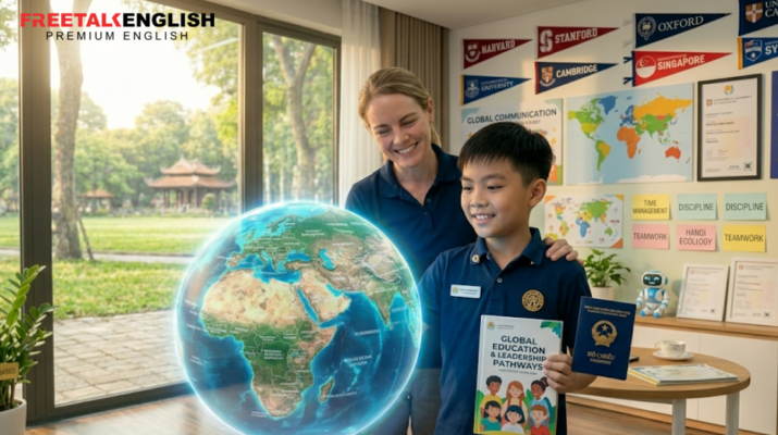 tiếng Anh cho trẻ em Hà Nội