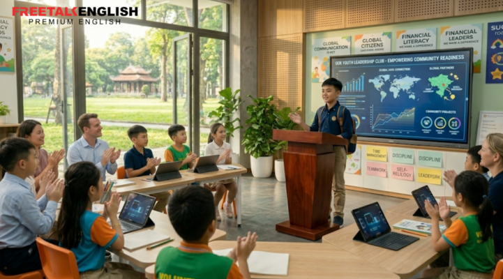 tiếng Anh cho trẻ em Hà Nội