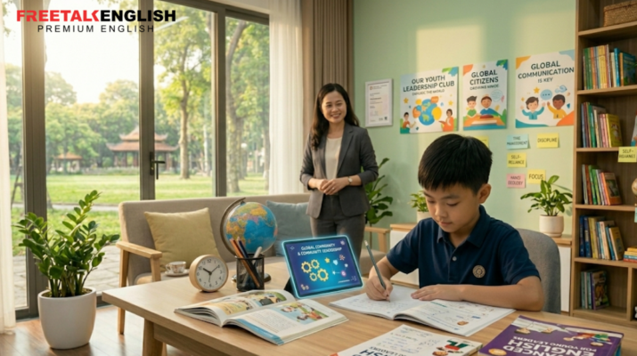 tiếng Anh cho trẻ em Hà Nội