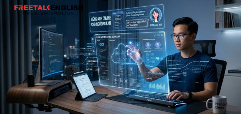 tiếng anh online cho người đi làm