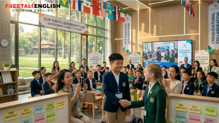 Tiếng Anh cho trẻ em Hà Nội