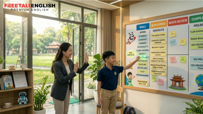 tiếng Anh cho trẻ em Hà Nội