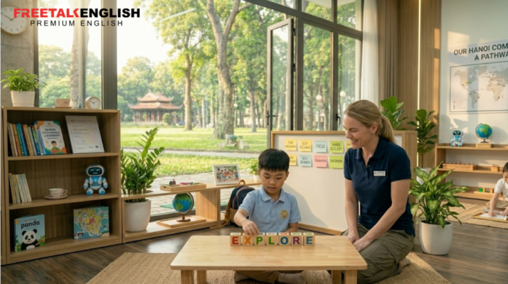tiếng Anh cho trẻ em Hà Nội