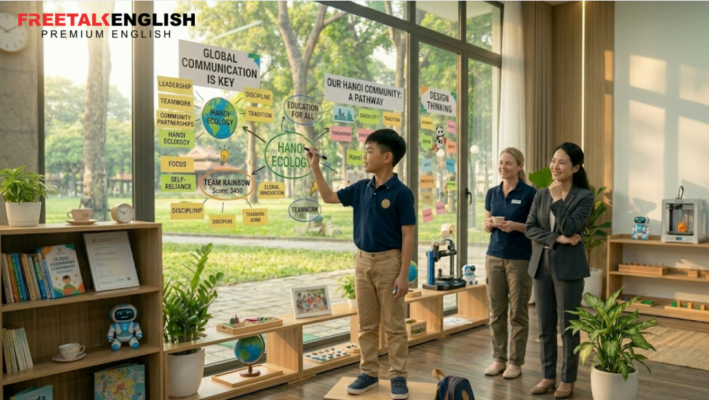 Tiếng Anh cho trẻ em Hà Nội