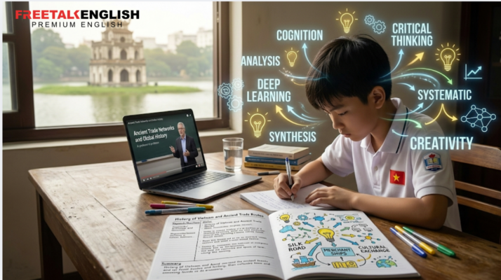 Tiếng Anh trẻ em Hà Nội