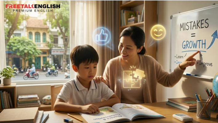 Tiếng Anh trẻ em Hà Nội