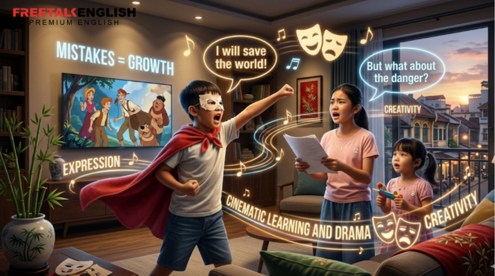 Tiếng Anh trẻ em Hà Nội