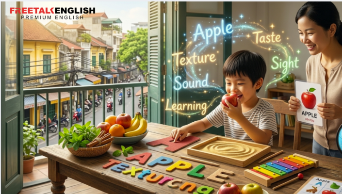 Tiếng Anh trẻ em Hà Nội