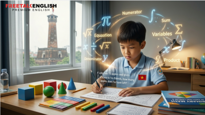 Tiếng Anh trẻ em Hà Nội