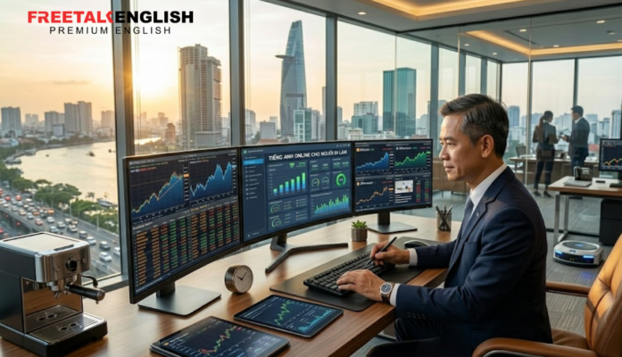 tiếng anh online cho người đi làm