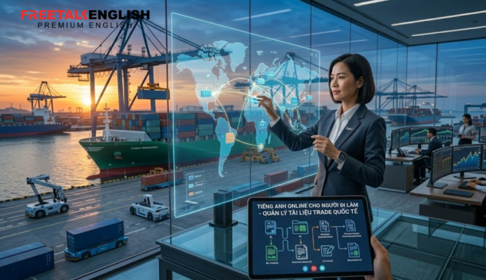 tiếng anh online cho người đi làm