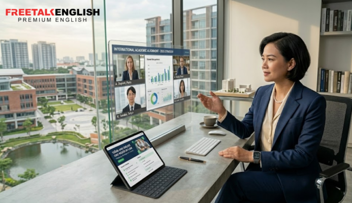 tiếng anh online cho người đi làm