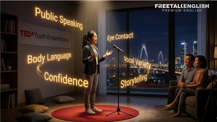 Tiếng Anh trẻ em Hà Nội