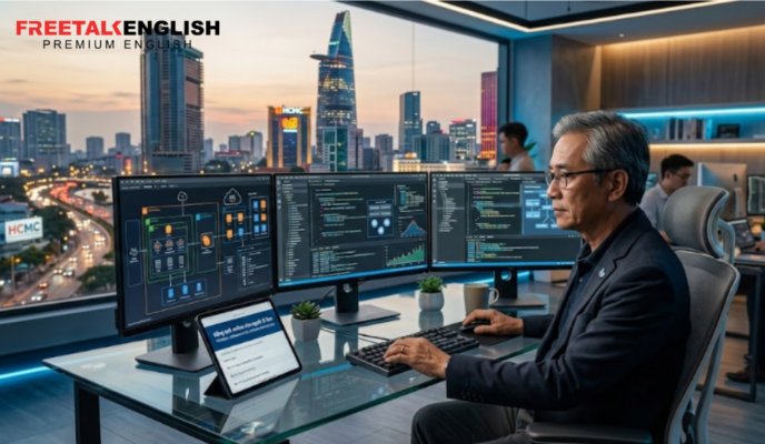 tiếng anh online cho người đi làm