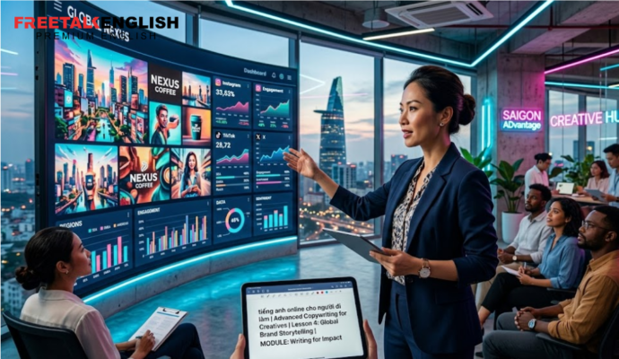 tiếng anh online cho người đi làm