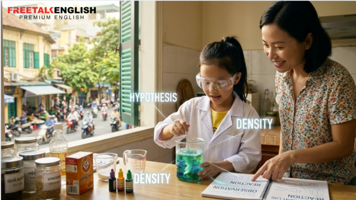 Tiếng Anh trẻ em Hà Nội