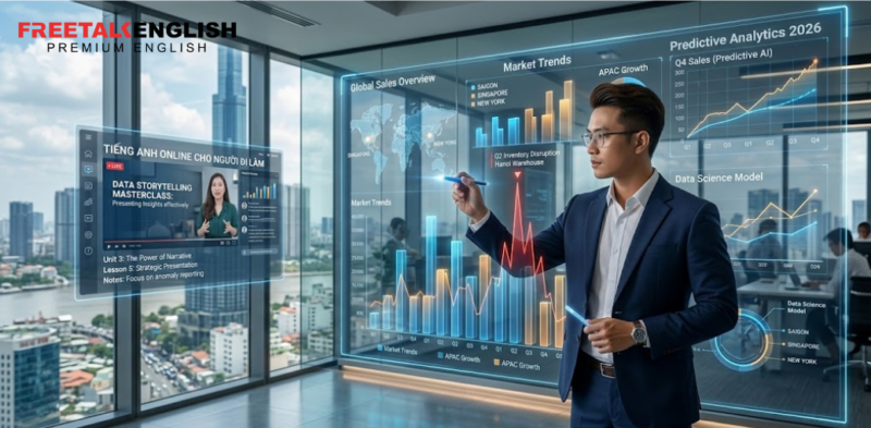 tiếng anh online cho người đi làm