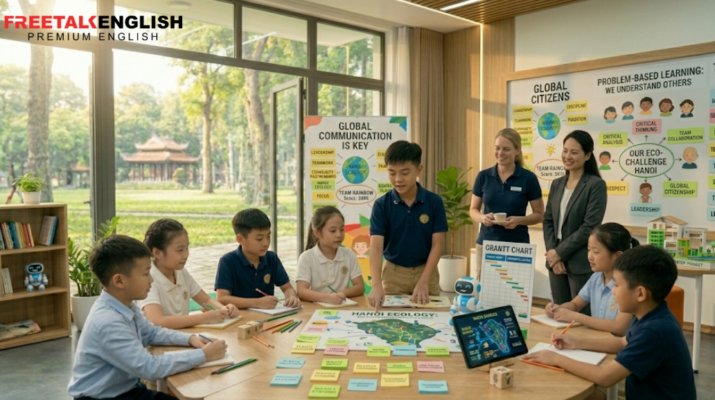 tiếng Anh cho trẻ em Hà Nội