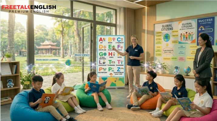 tiếng anh cho trẻ em Hà Nội