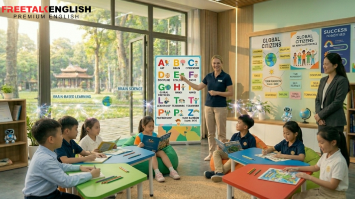 tiếng anh cho trẻ em Hà Nội