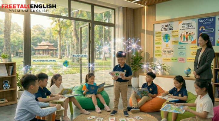 tiếng anh cho trẻ em Hà Nội