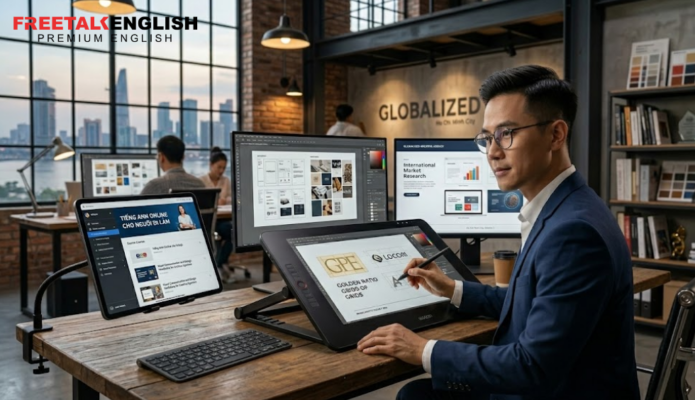  tiếng anh online cho người đi làm