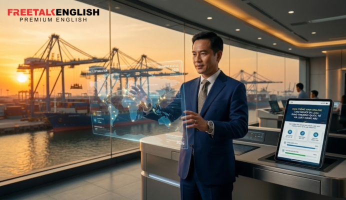 tiếng anh online cho người đi làm