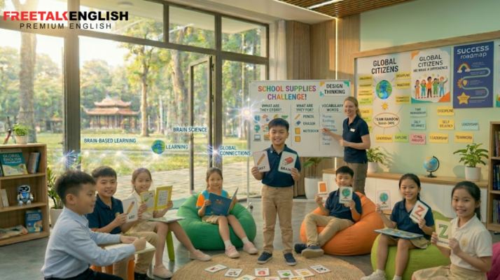 tiếng anh cho trẻ em Hà Nội