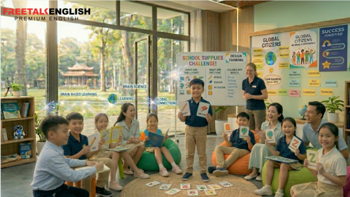 tiếng anh cho trẻ em Hà Nội