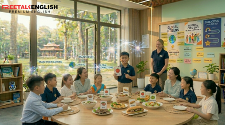 tiếng anh cho trẻ em Hà Nội