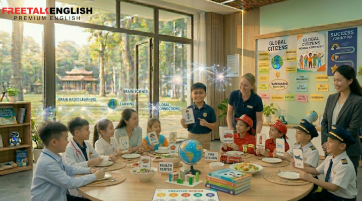 tiếng anh cho trẻ em Hà Nội