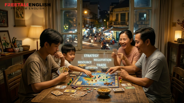 Tiếng anh trẻ em Hà Nội