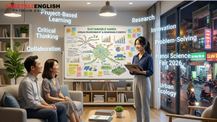 Tiếng anh trẻ em Hà Nội