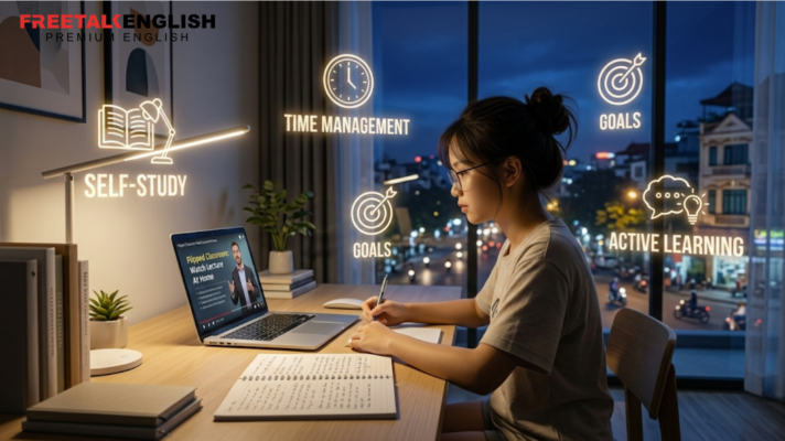 Tiếng anh trẻ em Hà Nội