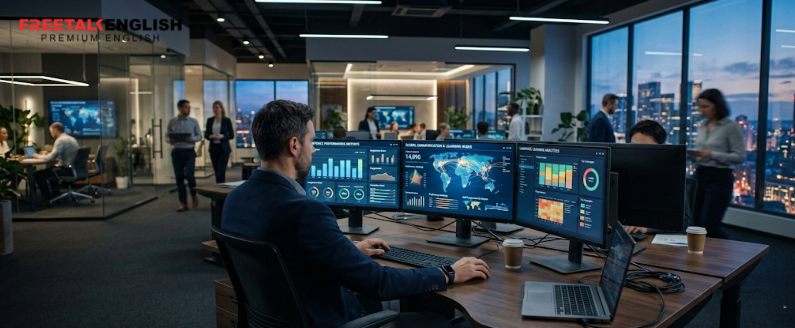 tiếng anh online cho người đi làm