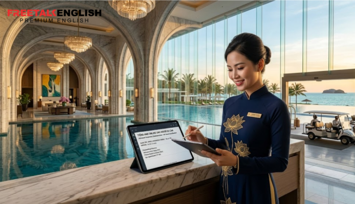 tiếng anh online cho người đi làm