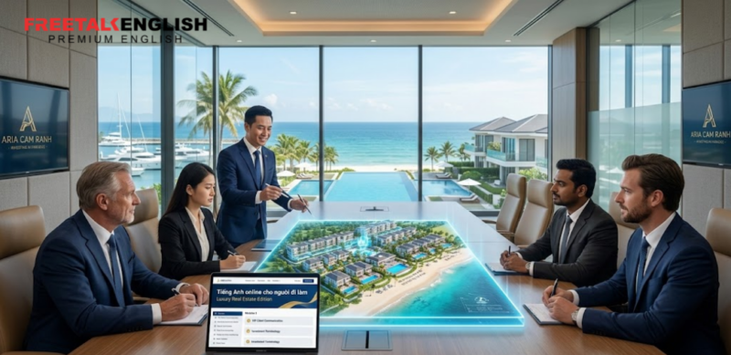 tiếng anh online cho người đi làm