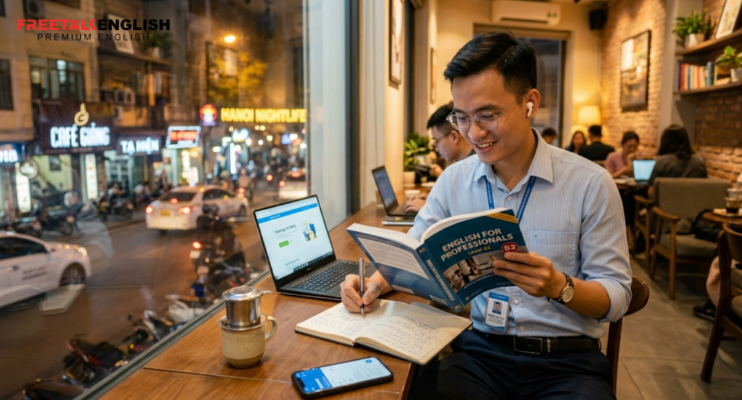 tiếng anh online cho người đi làm